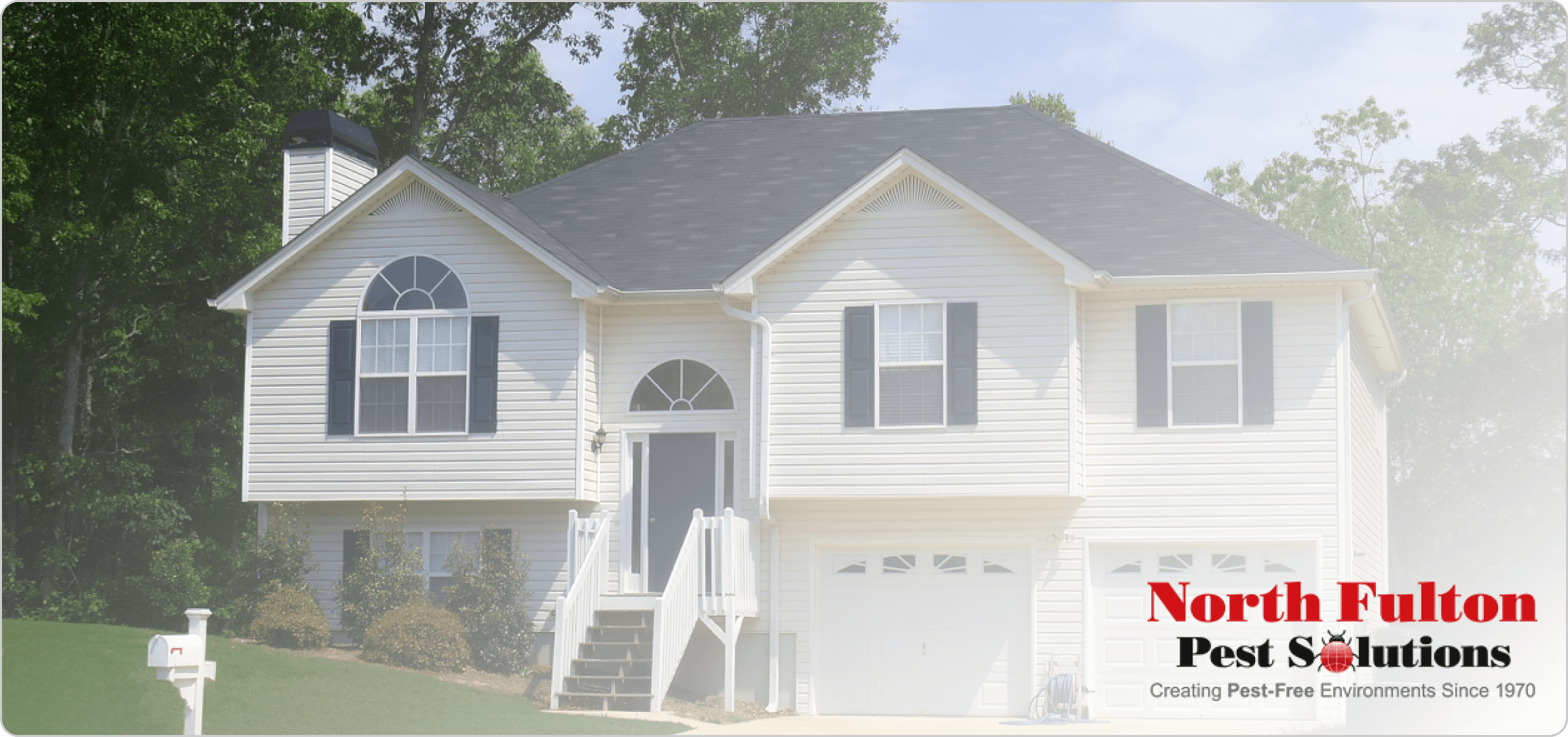 Expert exterminator inspecting an Atlanta home